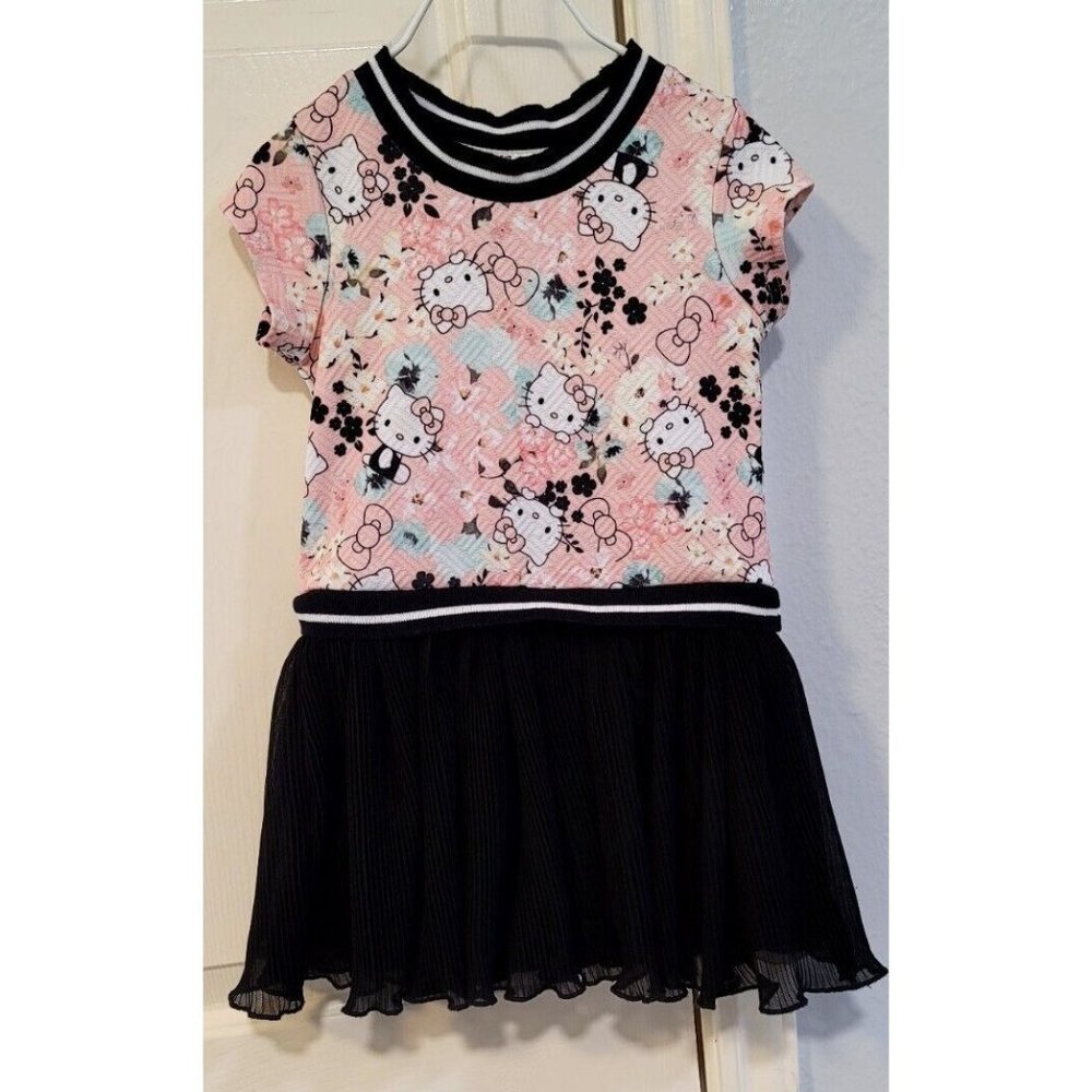 Hello Kitty Girls Dress Size 2T Sanrio